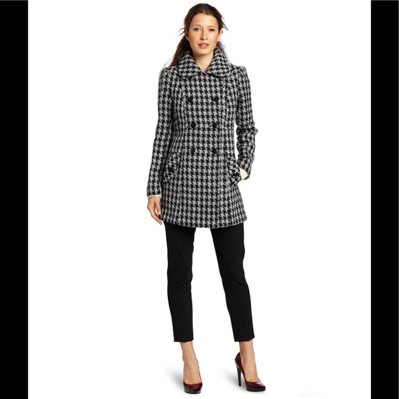 Sale Jessica Simpson Houndstooth Pea 